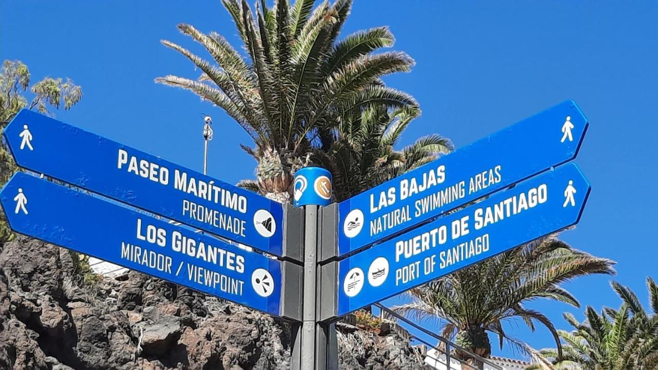Atlantico 24 Leilighet Puerto de Santiago  Eksteriør bilde